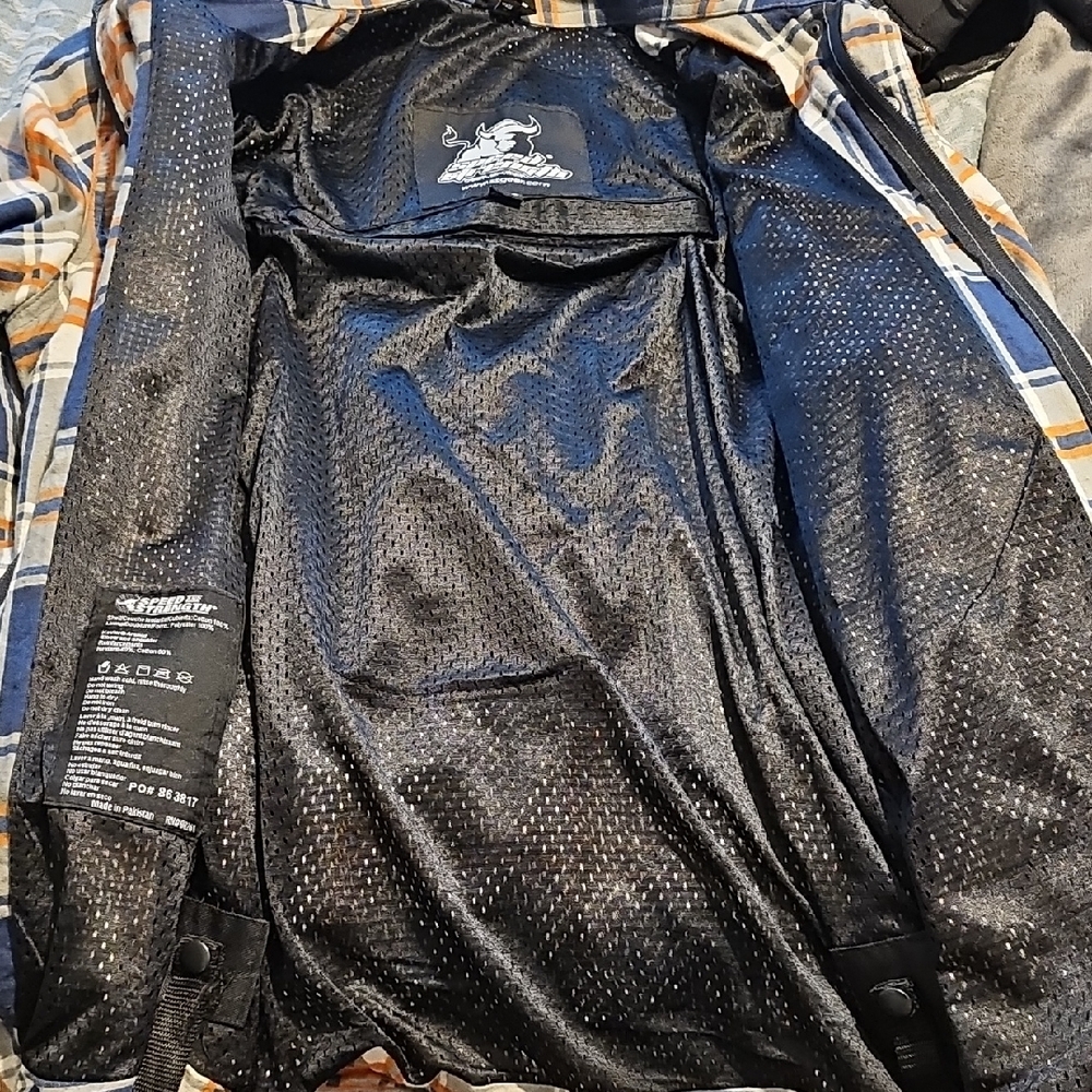 Speed and Strength Rust & Redemption Armored Motorcycle Shirt - Large - Picture 9 of 10